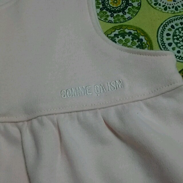 COMME CA ISM(コムサイズム)のコムサ ワンピース キッズ/ベビー/マタニティのベビー服(~85cm)(ワンピース)の商品写真