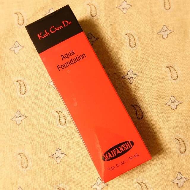 江原道 マイファンスィー アクアファンデーション 30mL