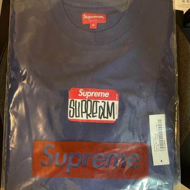 Supreme Gonz Nametag S/S Top