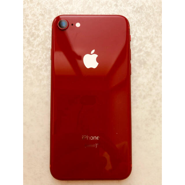 スマートフォン/携帯電話iPhone8 64GB PRODUCT RED 美品