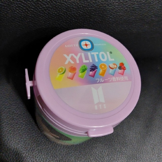 キシリトール　テテ　XYLITOL　ボトルガム 食品/飲料/酒の食品(菓子/デザート)の商品写真