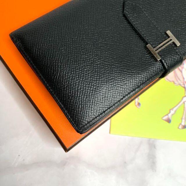 Hermes(エルメス)のHERMES エルメス 美品 ベアンスフレ ヴォー エプソン マチあり 長財布 レディースのファッション小物(財布)の商品写真