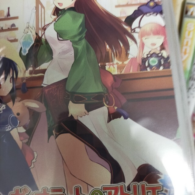 ヴィオラートのアトリエ ~グラムナートの錬金術士2~ 群青の思い出 PSP エンタメ/ホビーのゲームソフト/ゲーム機本体(携帯用ゲームソフト)の商品写真