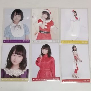 ノギザカフォーティーシックス(乃木坂46)の【乃木坂46】鈴木絢音　生写真６枚セット(アイドルグッズ)