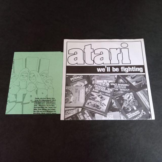 Atari–We'll Be Fighting 7インチ 7inch EP エンタメ/ホビーのCD(ポップス/ロック(洋楽))の商品写真