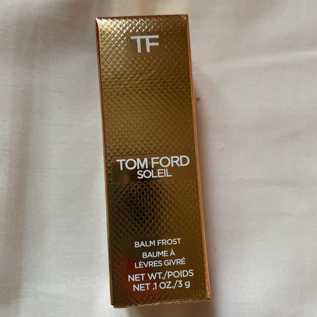 TOM FORD(トムフォード)の明日までの出品　トムフォードビューティー　バームフロスト　数量限定 コスメ/美容のベースメイク/化粧品(口紅)の商品写真