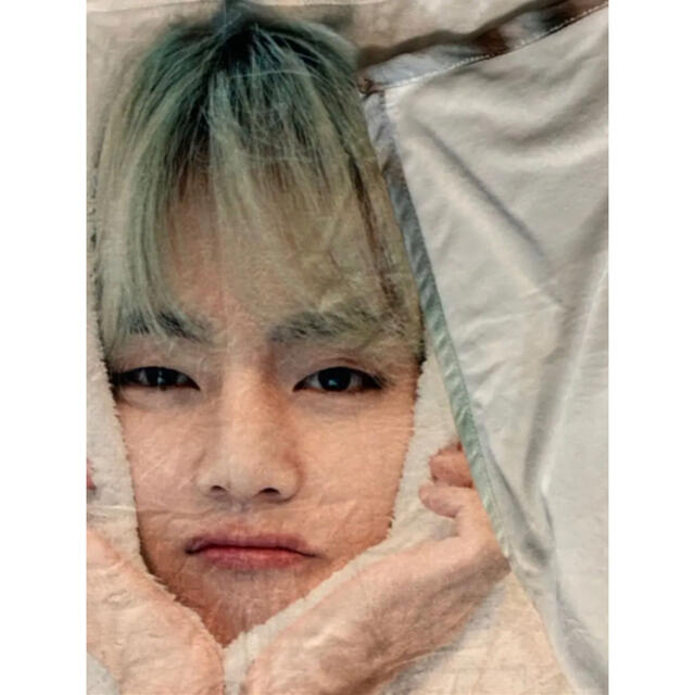 BTS V テテ テヒョン ブランケット サイズ大きめ