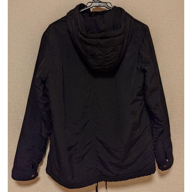 nano・universe(ナノユニバース)のナノユニバース　ジャケット　Sサイズ　黒　秋冬用 メンズのジャケット/アウター(マウンテンパーカー)の商品写真