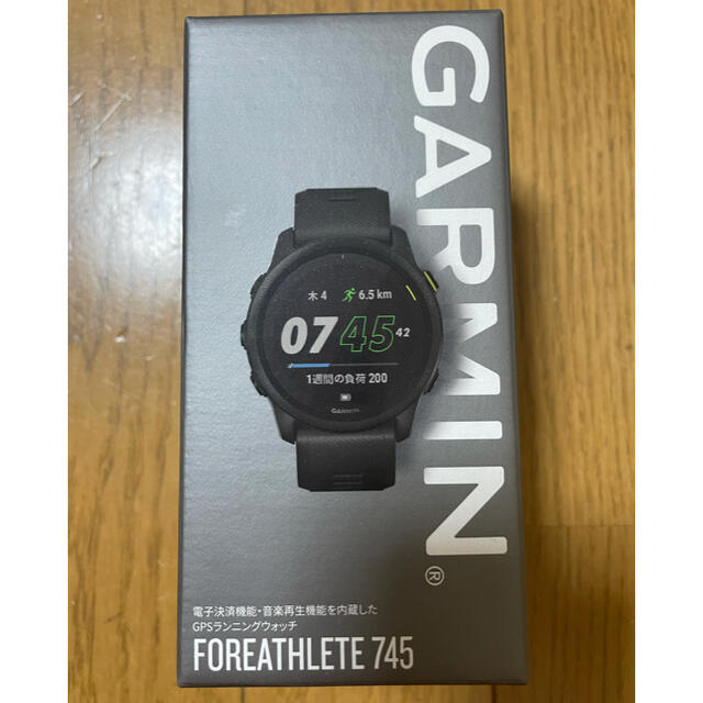 GARMIN(ガーミン)のGARMIN FOREATHLETE 745 チケットのスポーツ(ランニング/ジョギング)の商品写真