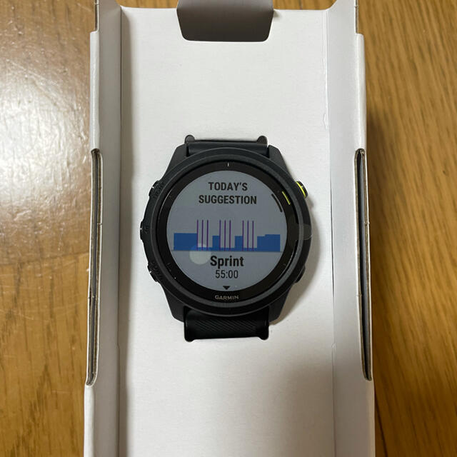 GARMIN(ガーミン)のGARMIN FOREATHLETE 745 チケットのスポーツ(ランニング/ジョギング)の商品写真