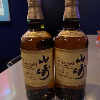 サントリー(サントリー)の山崎１２年700ml２本セット(ウイスキー)