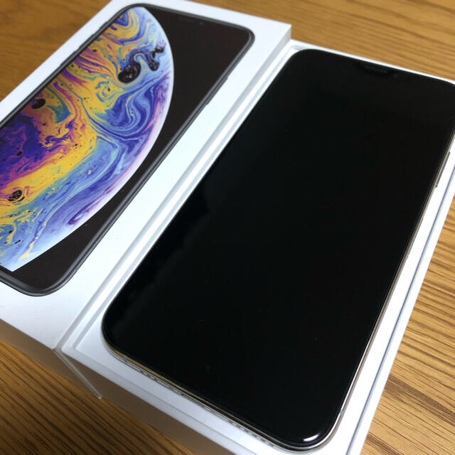 訳あり新品 おっくん様専用iPhone XS 256GB SIMフリー スマホ/家電