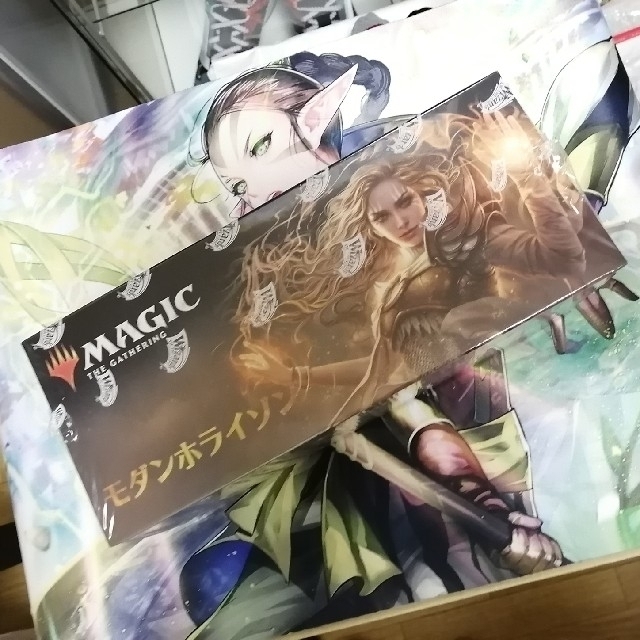 MTG モダンホライゾン 未開封 box 日本語