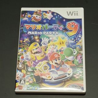 ウィー(Wii)のWii マリオパーティー9(家庭用ゲームソフト)