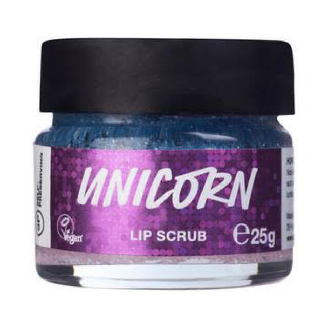 LUSH(ラッシュ)のLUSH リップスクラブ　unicorn ユニコーン コスメ/美容のスキンケア/基礎化粧品(リップケア/リップクリーム)の商品写真