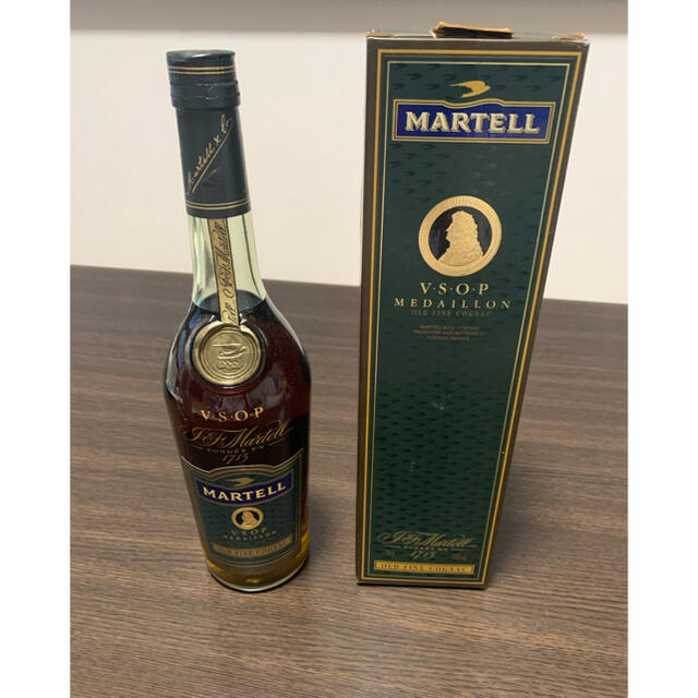 Martell VSOP MEDAILLON グリーンボトル