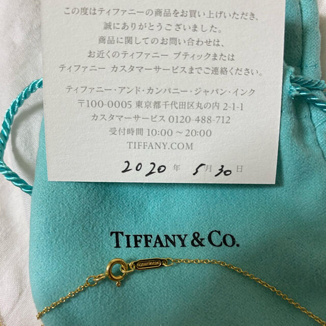 Tiffany & Co.(ティファニー)のTiffany & co. フルール ドリス バーペンダント レディースのアクセサリー(ネックレス)の商品写真