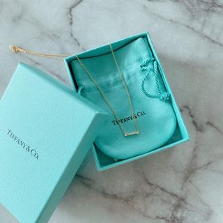 ティファニー(Tiffany & Co.)のTiffany & co. フルール ドリス バーペンダント(ネックレス)