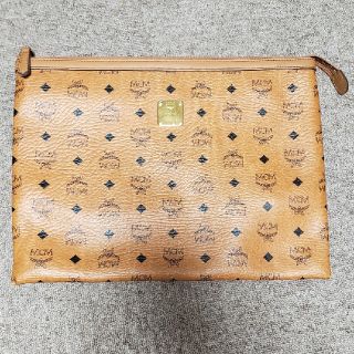 エムシーエム(MCM)のMCM　クラッチバッグ(セカンドバッグ/クラッチバッグ)