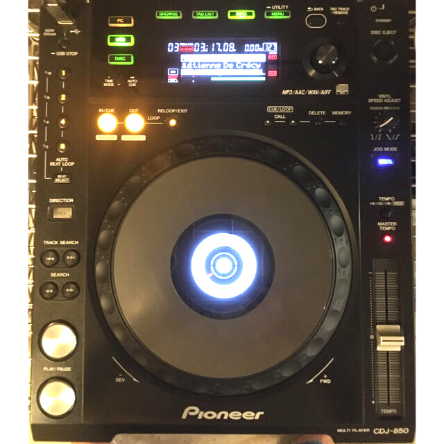 CDJ-850(2013年製)2021年10月フルメンテナンス済3ヶ月保証付