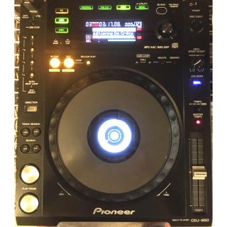 パイオニア(Pioneer)のCDJ-850(2013年製)2021年10月フルメンテナンス済3ヶ月保証付(CDJ)