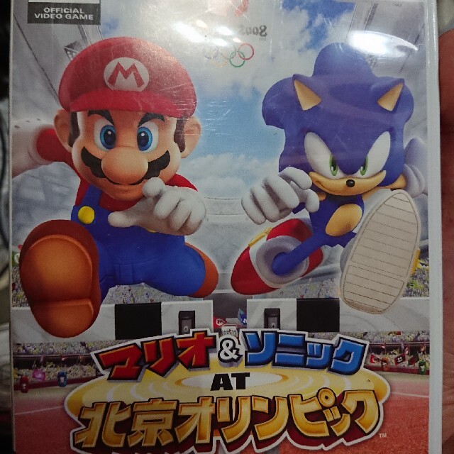 マリオ＆ソニック AT 北京オリンピック Wii