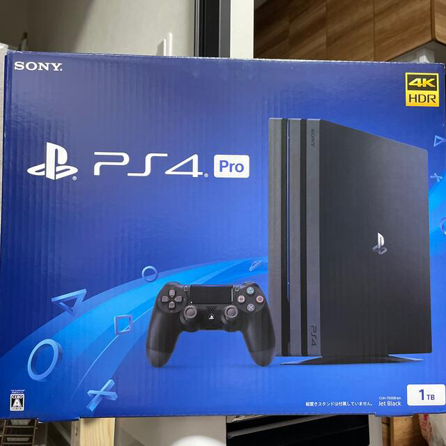 ps4 pro プレイステーション4 本体 CUH-7000B 1TB ブラックPlayStation_4