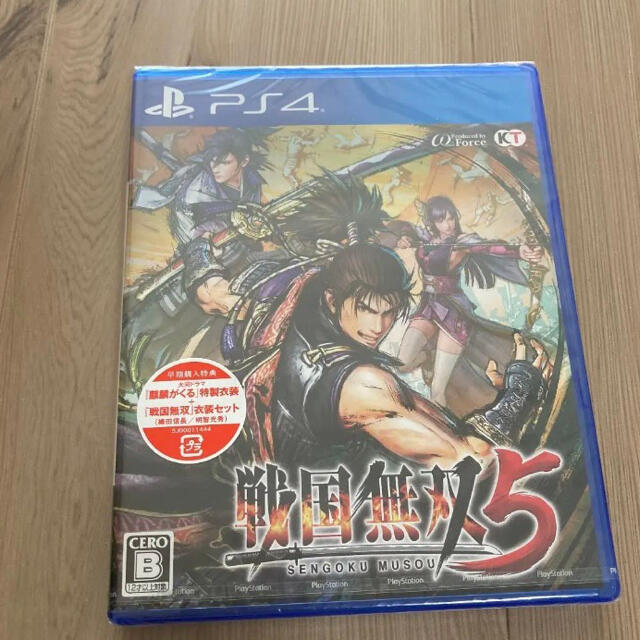 ps4 ゲームソフト　　戦国無双5