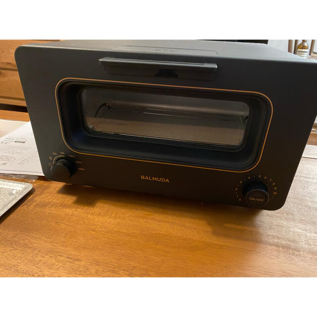 BALMUDA The Toaster Black K05A-BK-