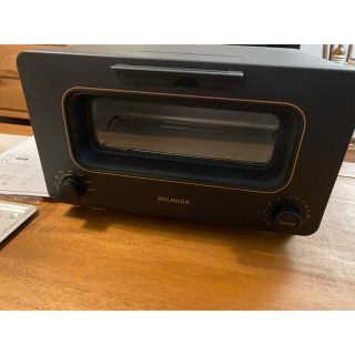 バルミューダ(BALMUDA)のBALMUDA The Toaster Black K05A-BK(調理機器)