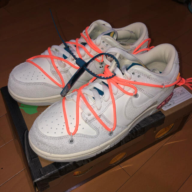 NIKE off-white Dunk Low