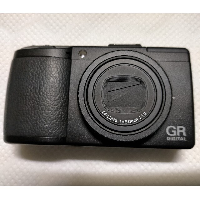 RICOH GR DIGITAL3 デジカメ 訳ありジャンク