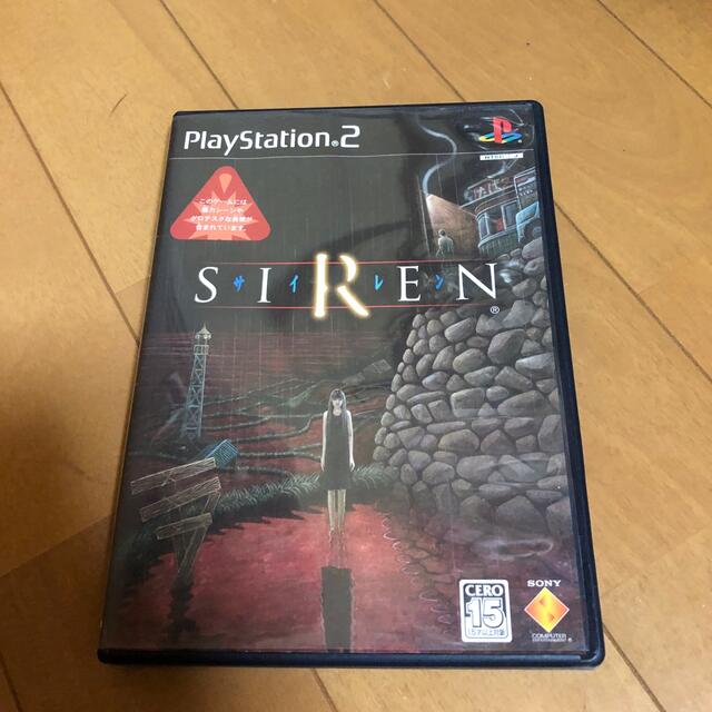 PlayStation2(プレイステーション2)の『SIREN』（サイレン） エンタメ/ホビーのゲームソフト/ゲーム機本体(家庭用ゲームソフト)の商品写真