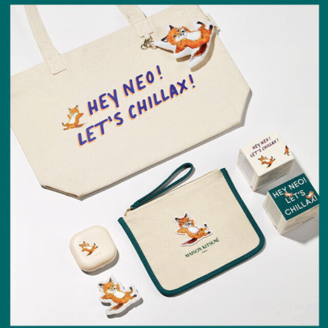 MAISON KITSUNE'(メゾンキツネ)のラネージュ Laneige メゾンキツネ Maison Kitsune コスメ/美容のベースメイク/化粧品(ファンデーション)の商品写真