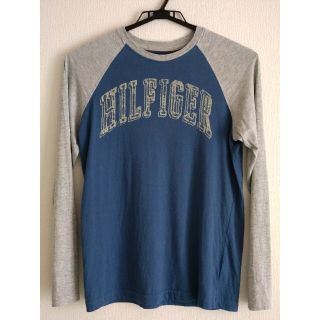 トミーヒルフィガー(TOMMY HILFIGER)のメンズ　長袖　Tシャツ(Tシャツ/カットソー(七分/長袖))