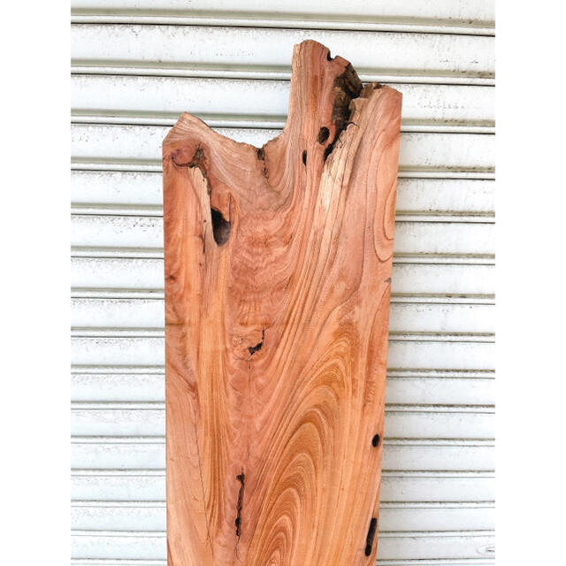 天然杉　一枚板　DIY　テーブル用　カウンター用　素材　ハンドメイド　新生活　無垢材　天板　応接セット　テレワーク - 4