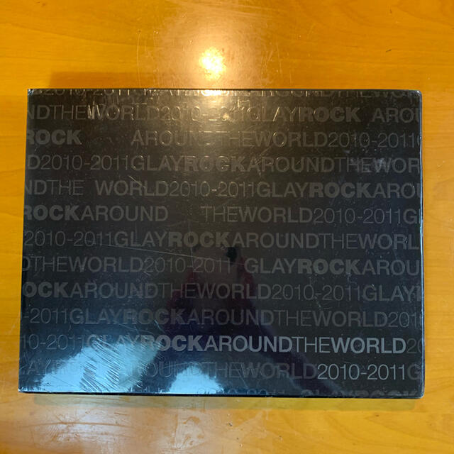 新品未開封！GLAY ROCK AROUND THE WORLD  写真集  エンタメ/ホビーのDVD/ブルーレイ(ミュージック)の商品写真