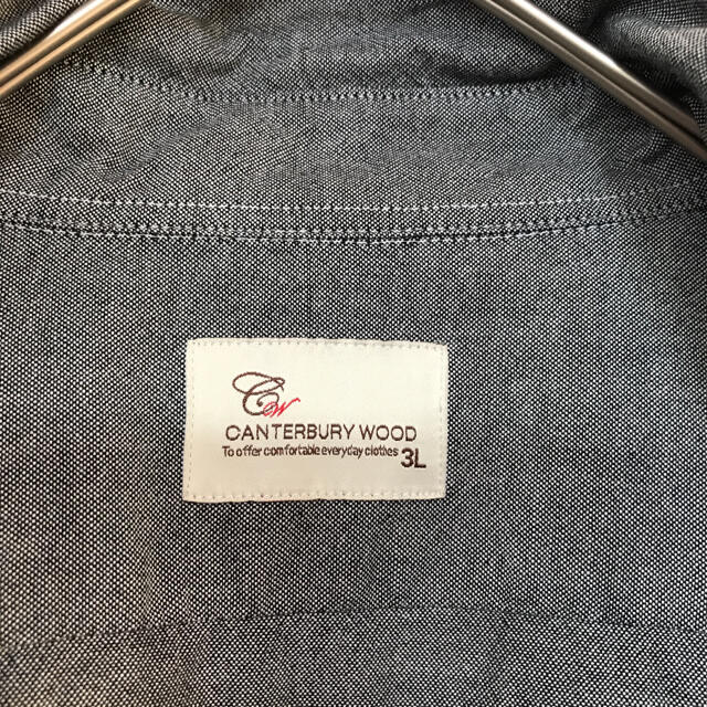 CANTERBURY WOOD カンタベリー ウッド　メンズ 長袖シャツ メンズのトップス(シャツ)の商品写真