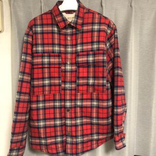 fear of god  flannel shirt jacket