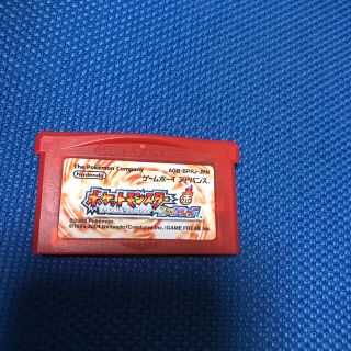 ポケモンファイアレッド(携帯用ゲームソフト)