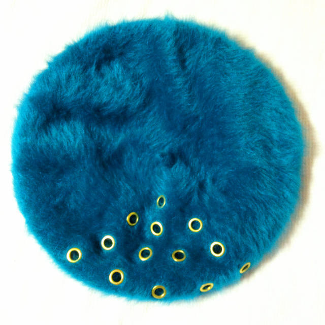 claire's(クレアーズ)の青いベレー帽 レディースの帽子(ハンチング/ベレー帽)の商品写真
