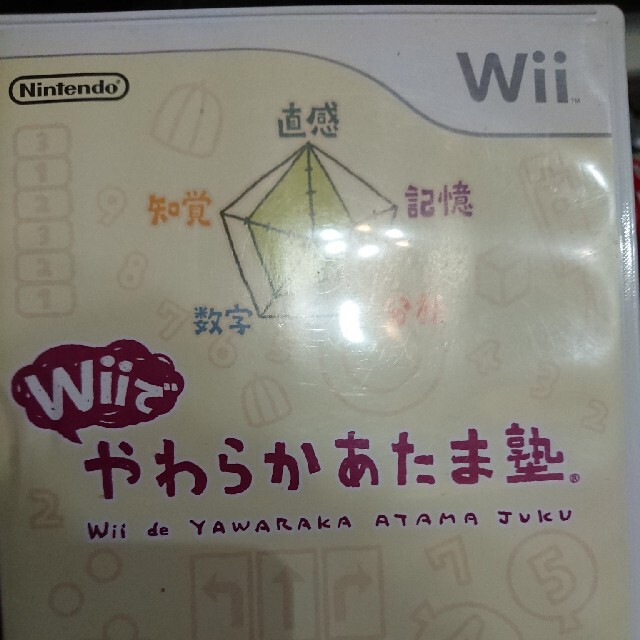 Wiiでやわらかあたま塾 Wii