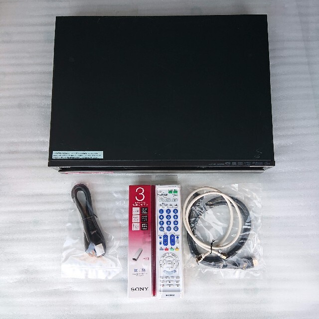 SONYブルーレイレコーダー BDZ-RX30 2番組同時録画美品動作確認済み 1