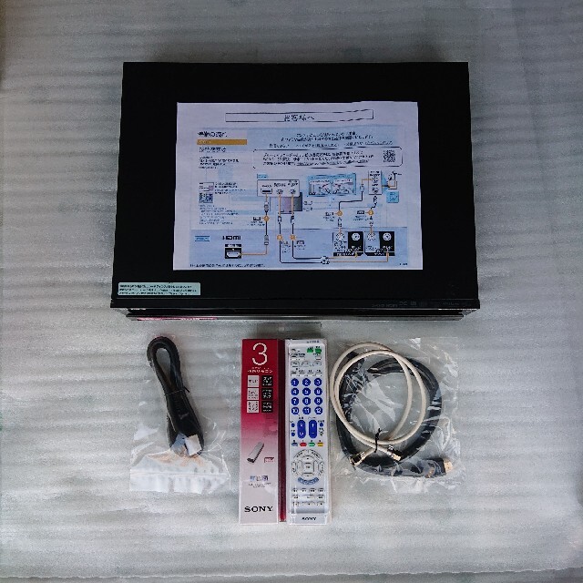SONYブルーレイレコーダー BDZ-RX30 2番組同時録画美品動作確認済み 2