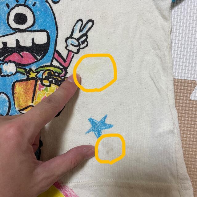 PARTYPARTY(パーティーパーティー)のPARTY PARTY 90cm ラグラン　ロンT キッズ/ベビー/マタニティのキッズ服男の子用(90cm~)(Tシャツ/カットソー)の商品写真