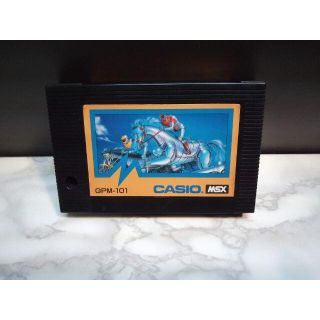 カシオ(CASIO)の[同梱可] 大障害競馬 [MSX用ソフト](家庭用ゲームソフト)