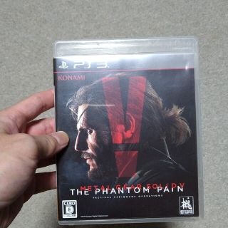 プレイステーション3(PlayStation3)のメタルギア ソリッド V ファントムペイン PS3(家庭用ゲームソフト)