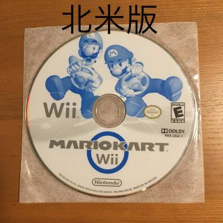 ウィー(Wii)のMARIOKART Wii(家庭用ゲームソフト)