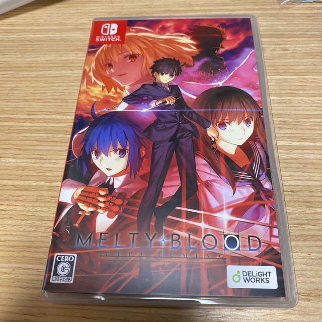 PS4 MELTY BLOOD TYPELUMINAメルティブラッドタイプルミナ