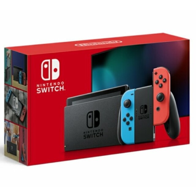 送料無料　Nintendo Switch 本体(L) ブルー/(R) レッド